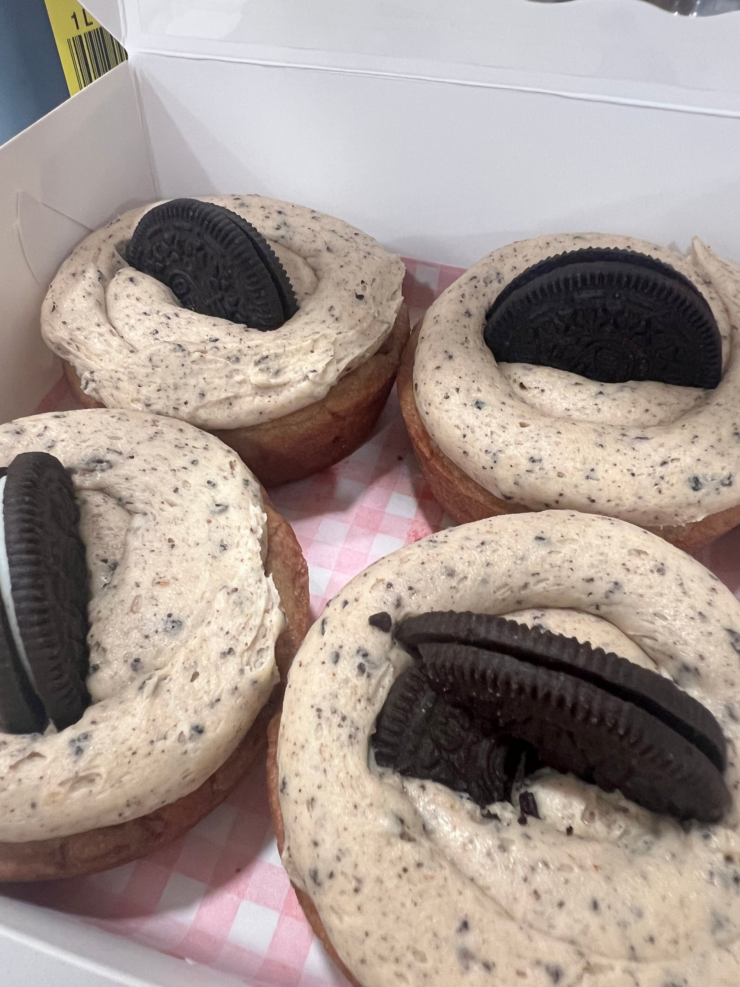 Parent Trap (Peanut Butter OREO) Cookie Cake Recipe