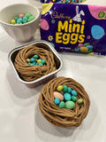 Cadbury Mini Egg Cookie Cake Recipe