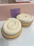 Lemon Meringue Cookie Cake Recipe