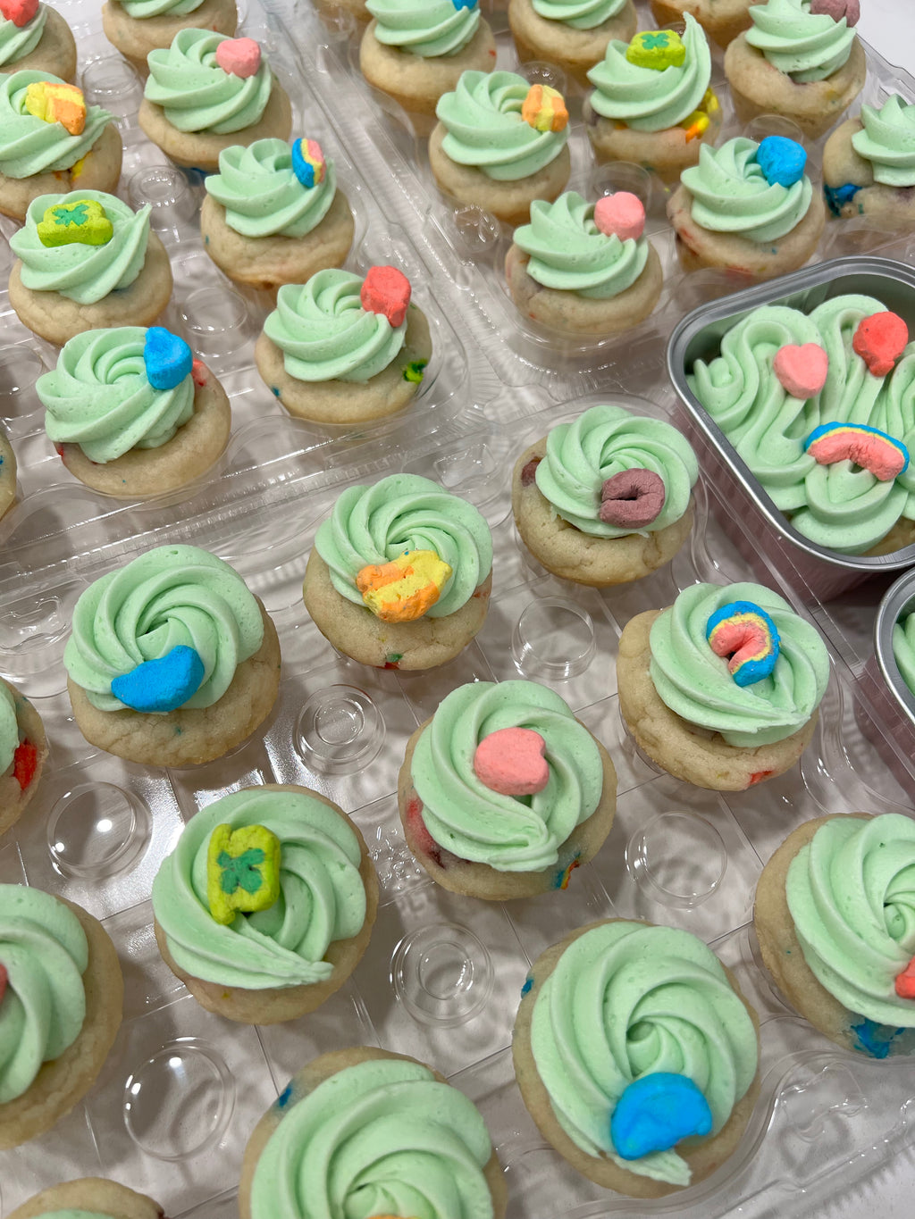 Lucky Charms Cookie Cake Recipe