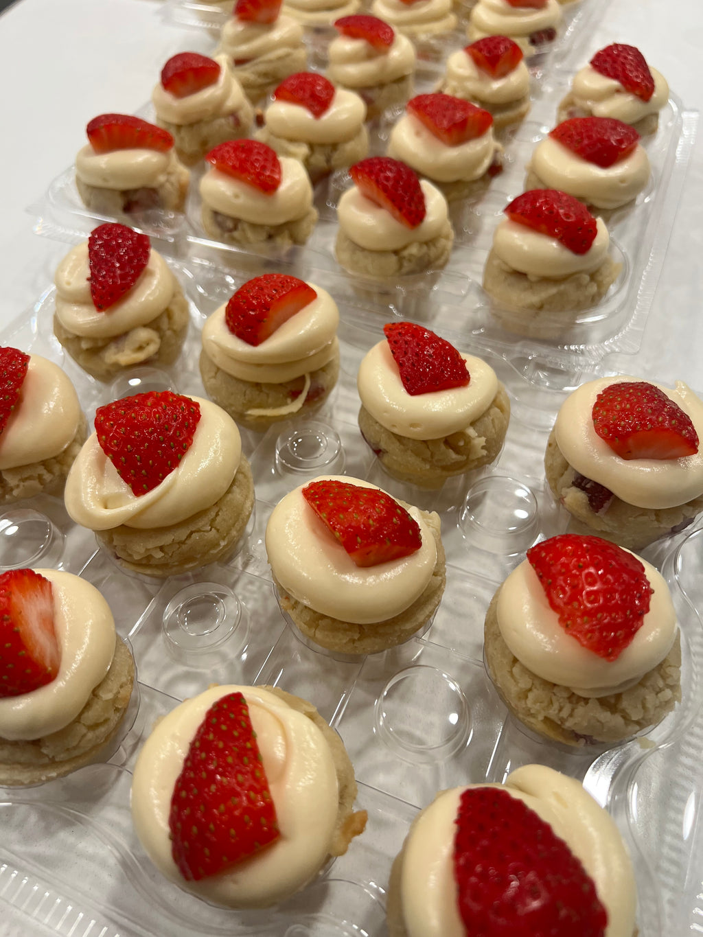 Strawberry Cheesecake Cookie Cake Recipe