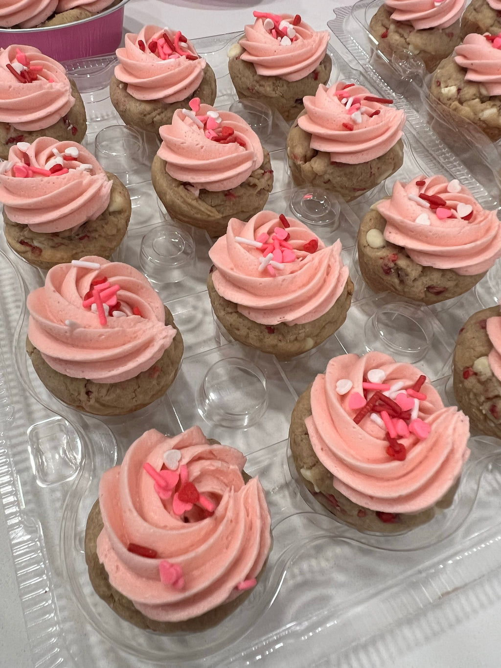 White Chocolate Raspberry Cookie Cake Recipe