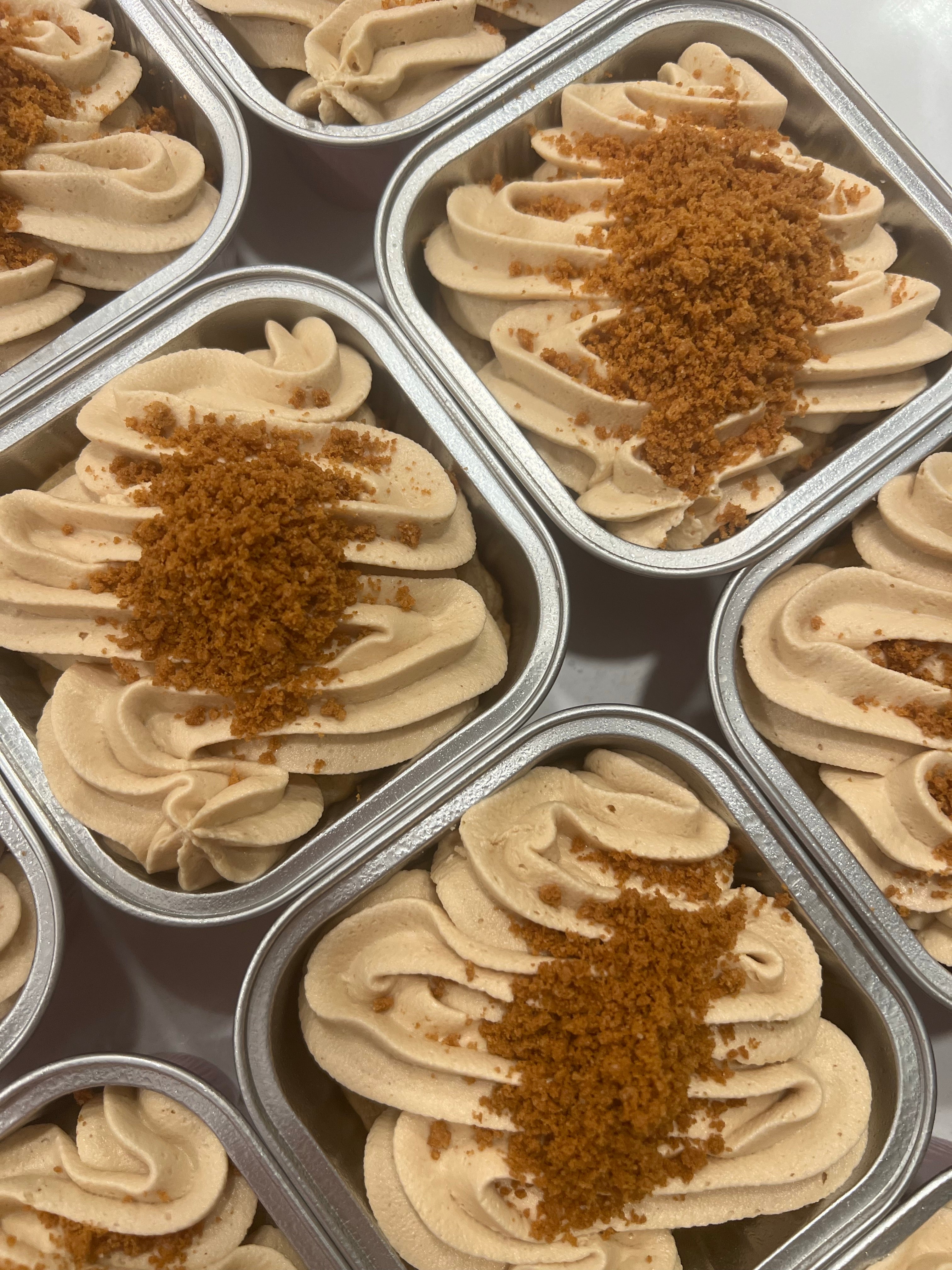 Caramel Biscoff Cookie Cake Recipe