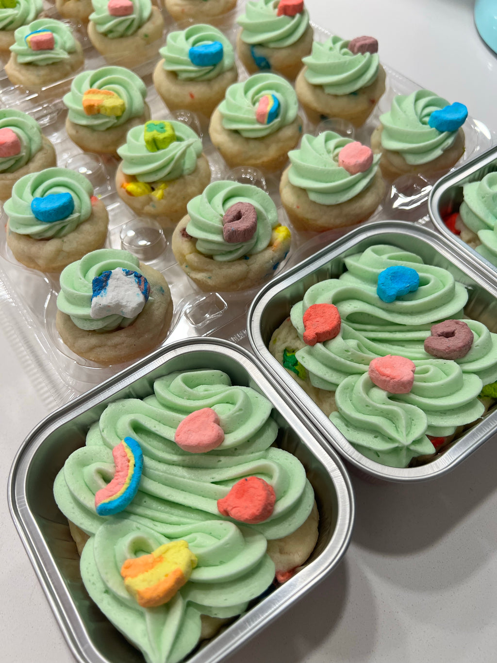 Lucky Charms Cookie Cake Recipe