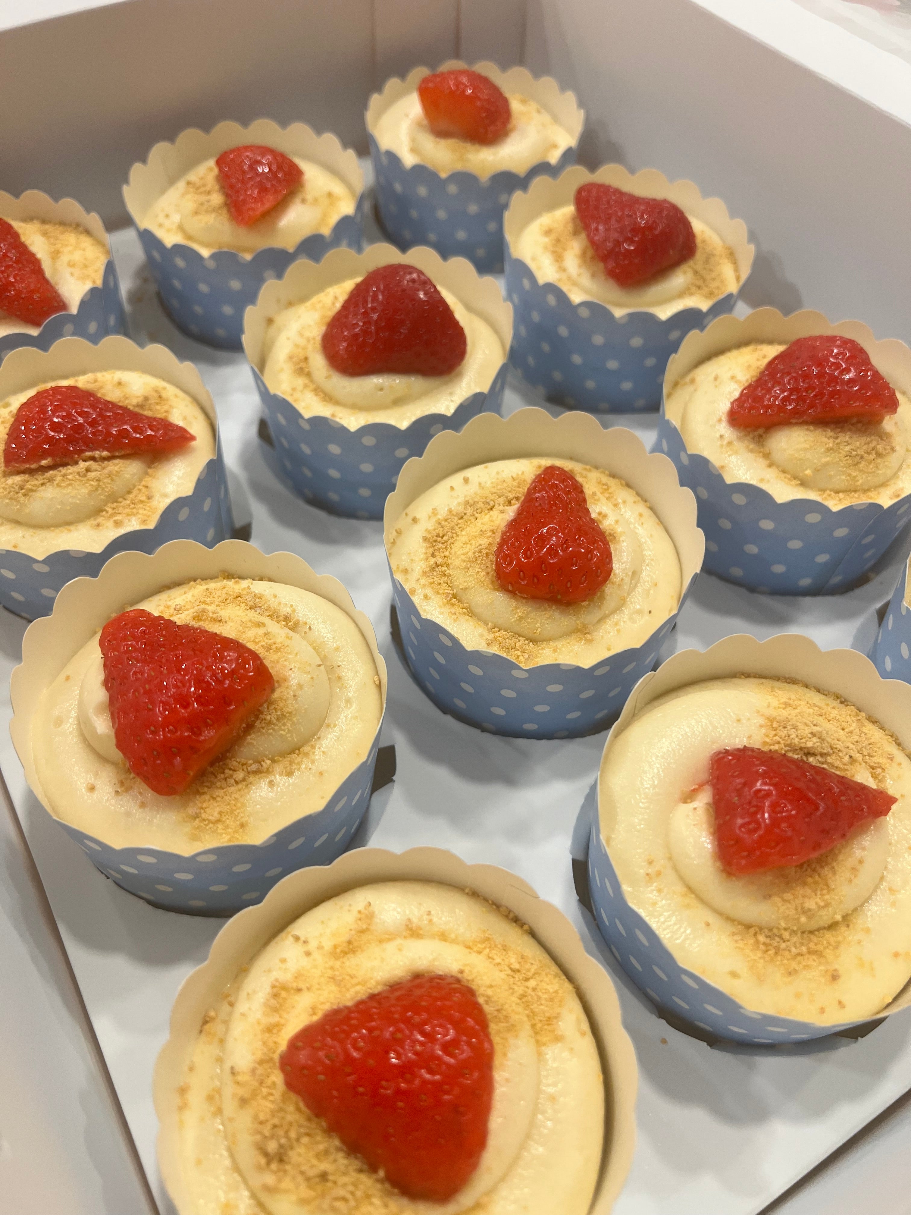 Strawberry Cheesecake Cookie Cake Recipe