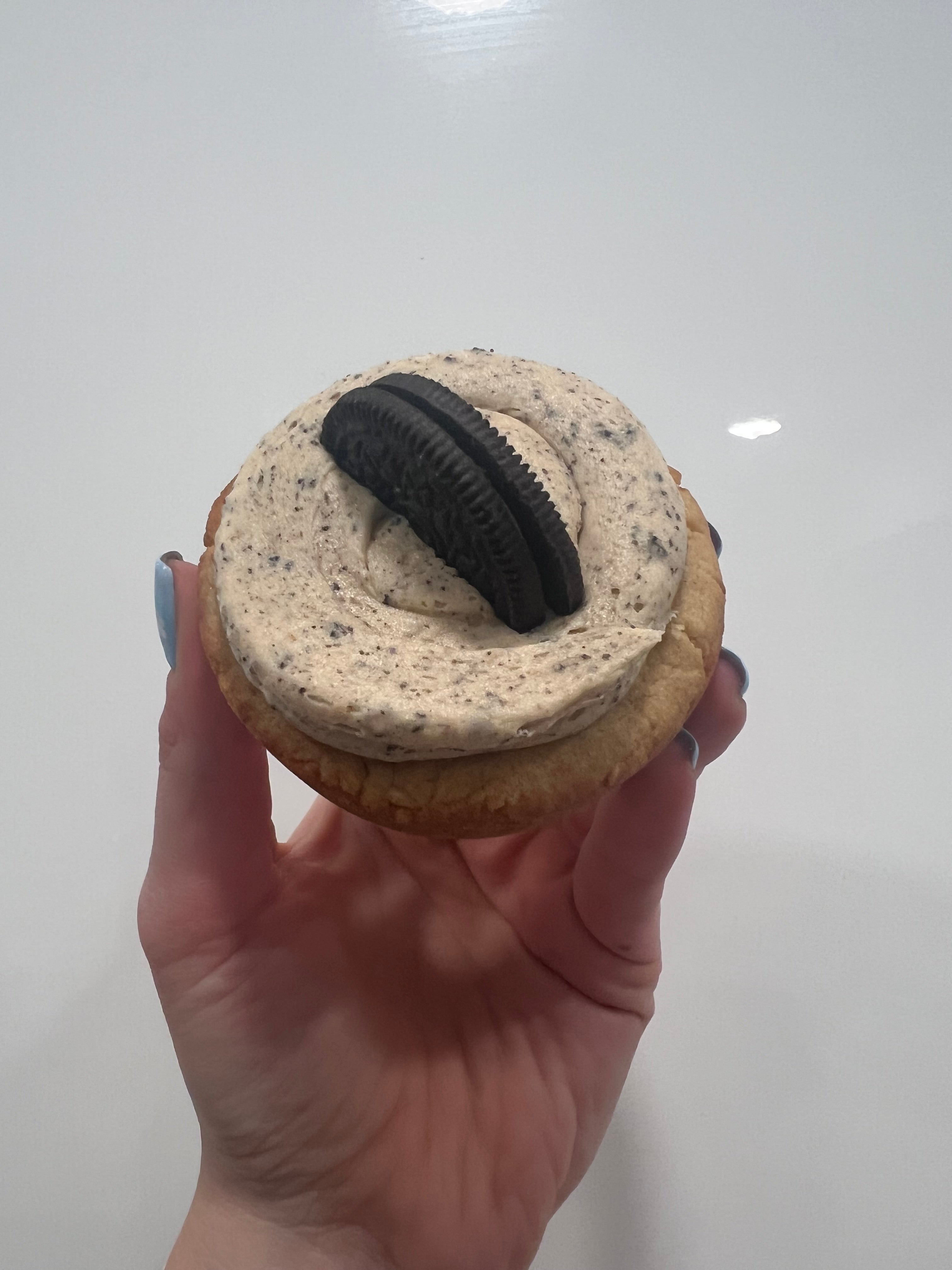 Parent Trap (Peanut Butter OREO) Cookie Cake Recipe