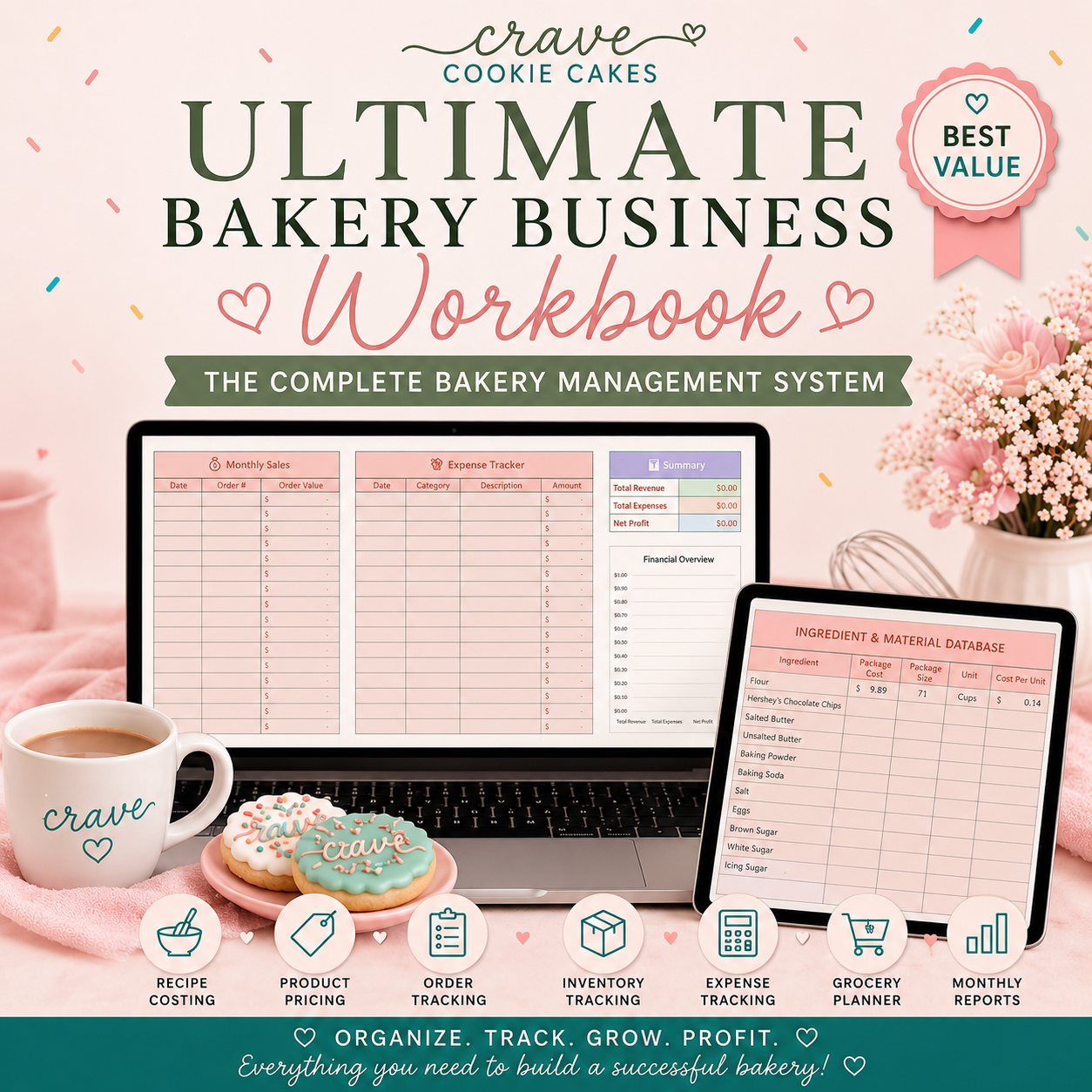 Ultimate Bakery Business Workbook