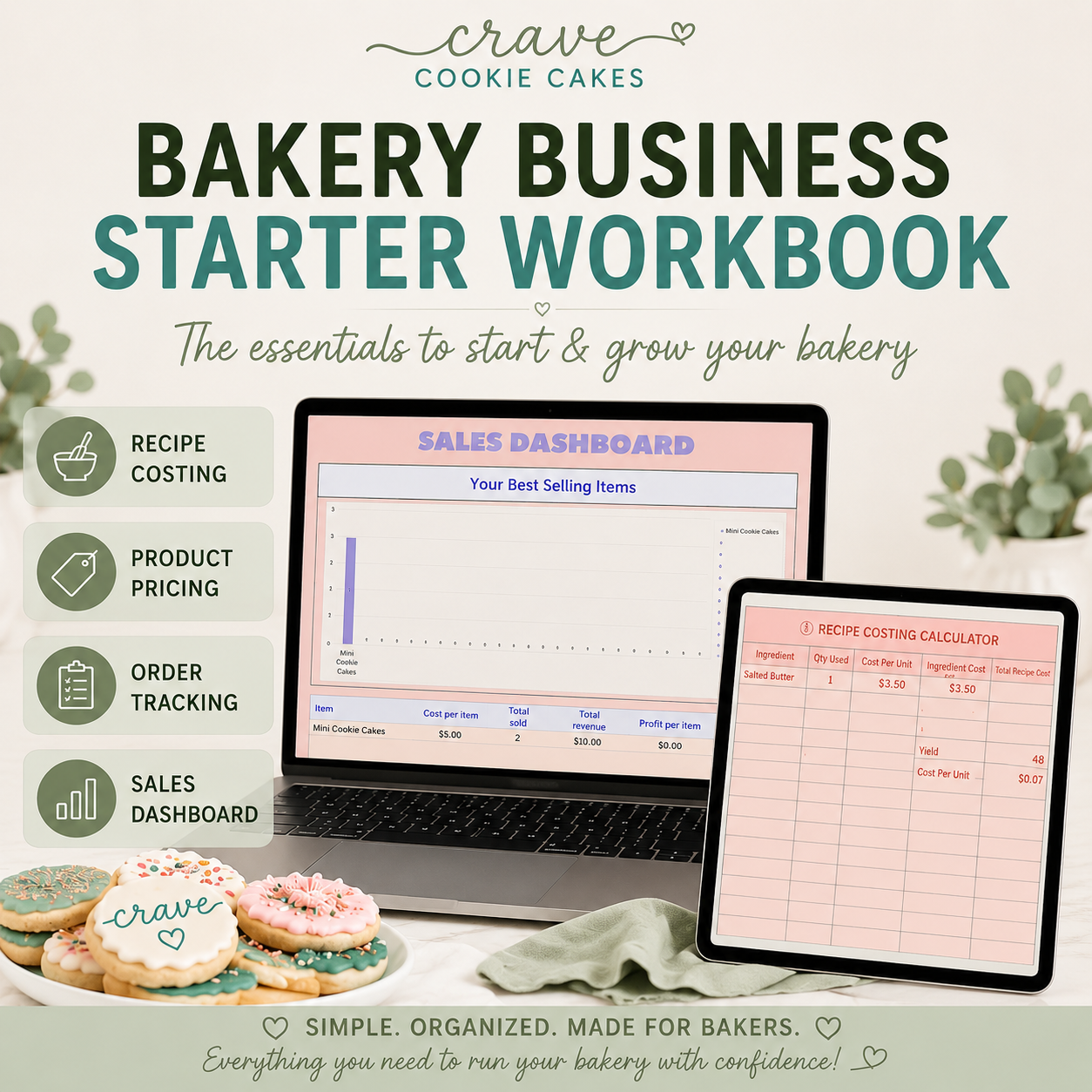 Bakery Business Starter Workbook