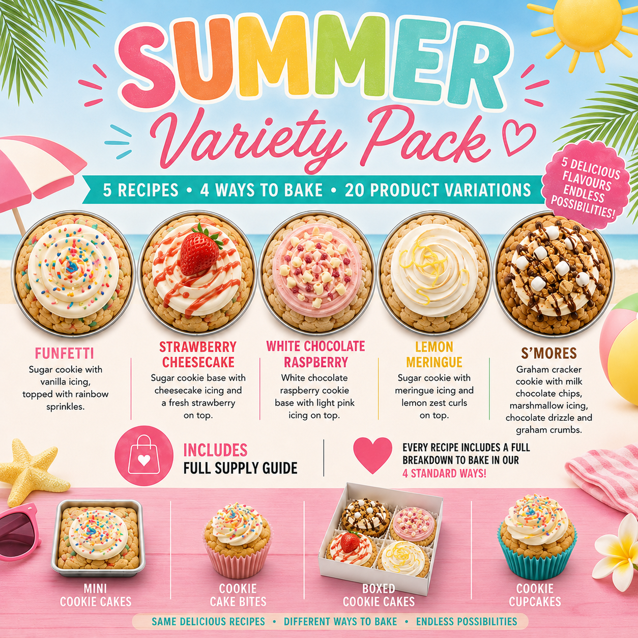 Summer Variety Recipe Bundle