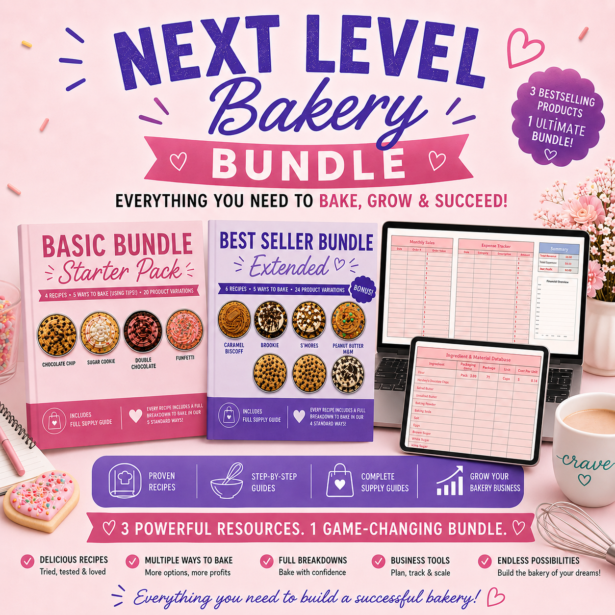 The NEXT LEVEL Bakery Bundle