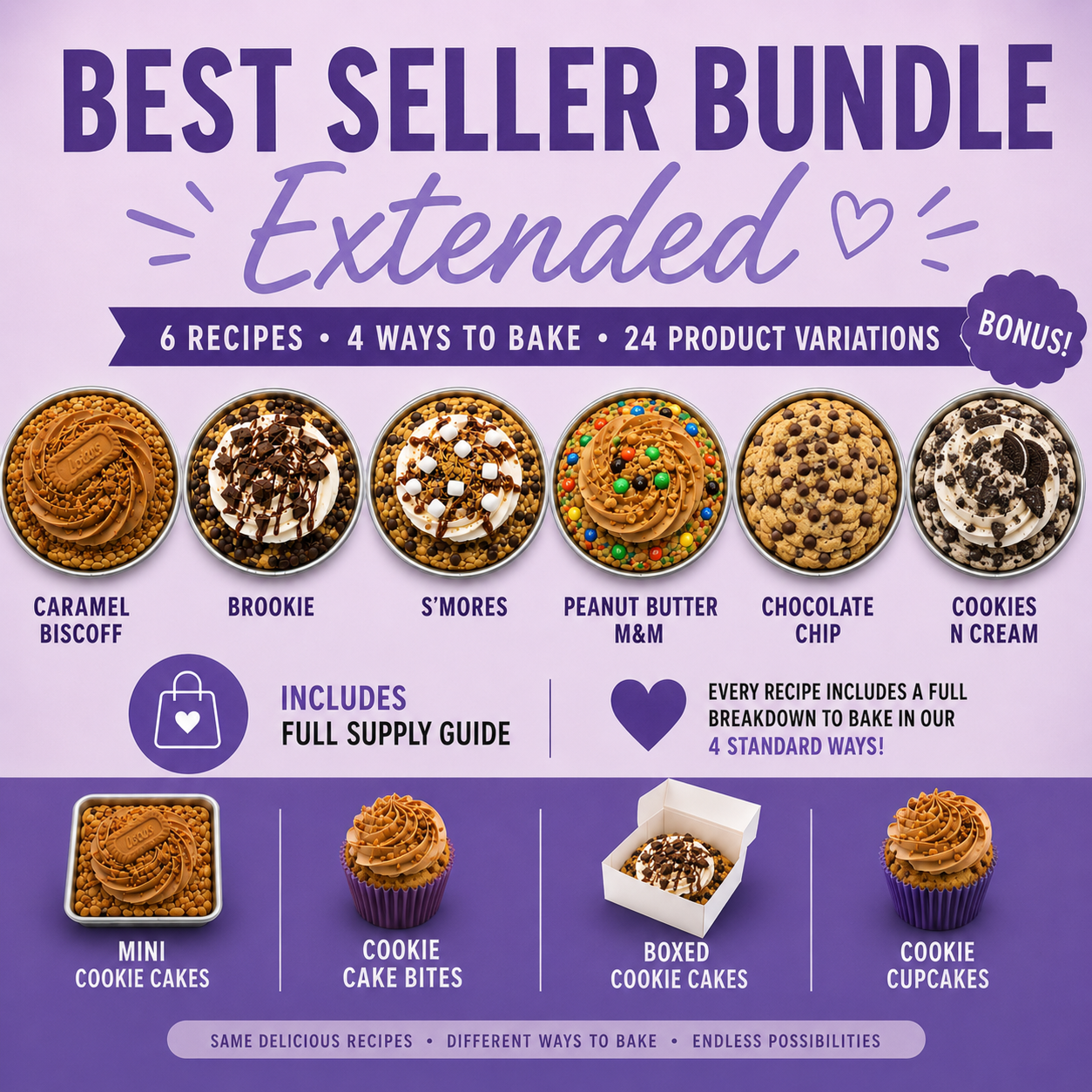 EXTENDED Best Seller Recipe Bundle