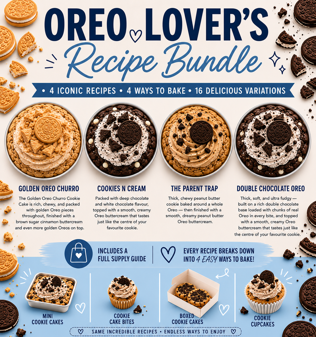 OREO Lover's Recipe Bundle