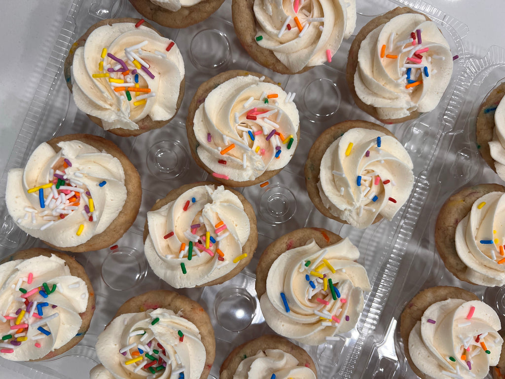 Funfetti Cookie Cake Recipe