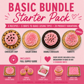 Basic Bundle Starter Pack - Cookie Cake Recipes
