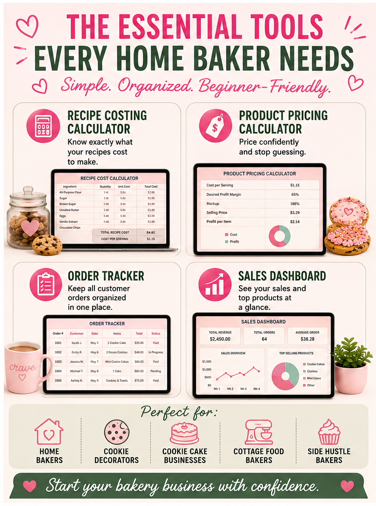 Bakery Business Starter Workbook