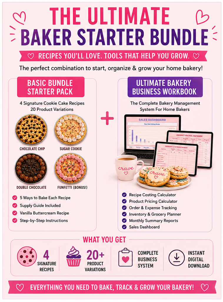 The Ultimate Bakery Starter Bundle