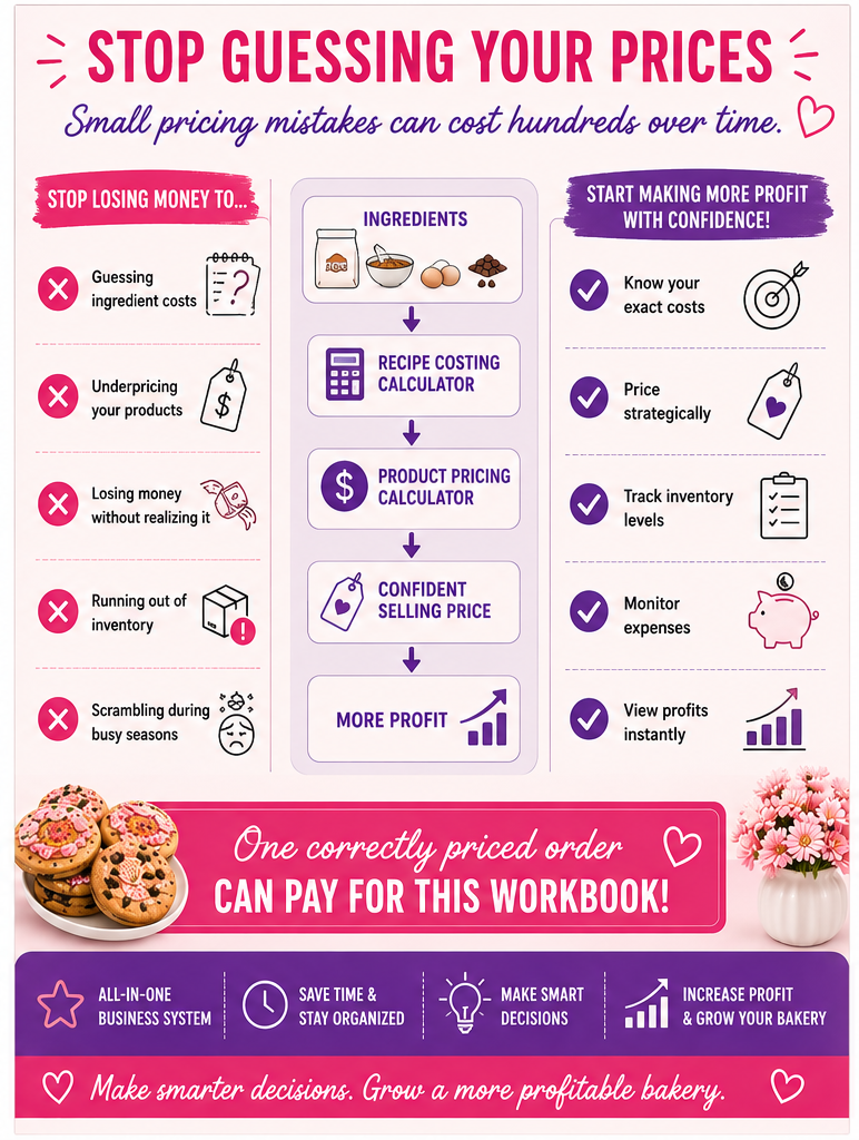 Ultimate Bakery Business Workbook